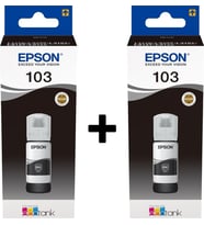 Epson 103 Serisi 2Li Siyah Mürekkep Seti