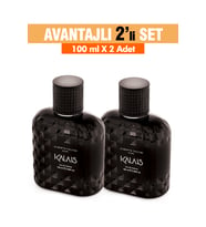 2'Li Set  Alberto Taccini KALAIS Erkek Parfümü - 100 ml