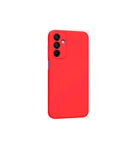Samsung Galaxy A25 5g Kılıf First Silikon - Kırmızı