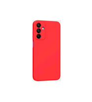 Samsung Galaxy A25 5g Kılıf First Silikon - Kırmızı