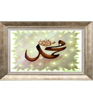 GÜMÜŞ ÇERÇEVELİ TABLO N869