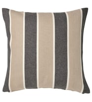 IKEA KORALLBUSKE antrasit-bej 50x50 cm kırlent kılıfı (A.Bej)