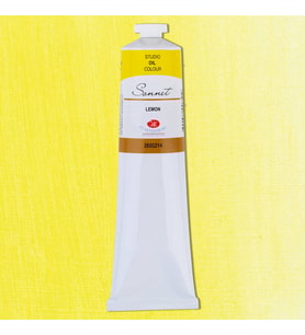 St. Petersburg Sonnet Yağlı Boya 120 ml 214 Lemon 