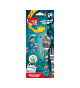 Maped Picnik Jungle Fever Çatal-Kaşık Seti 875099