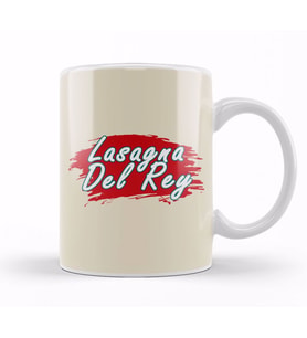 Lasagna Del Rey Essential Kupa Bardak Porselen