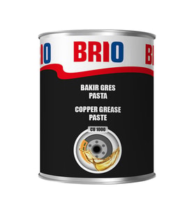 Brio Bakır Gres Pasta 1000°C 1 L - 900 Gr