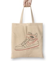Nike Air Jordan 1 Bez Çanta Uzun Saplı