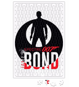 James Bond 007 James Bond Puzzle 240 Parça Yapboz