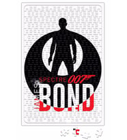 James Bond 007 James Bond Puzzle 240 Parça Yapboz