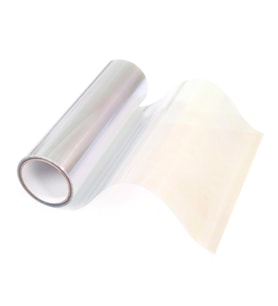 Bukalemun Far ve Stop Kaplama Filmi Folyosu 30 cm x 9 mt Transparan Beyaz BKL-FS-TR