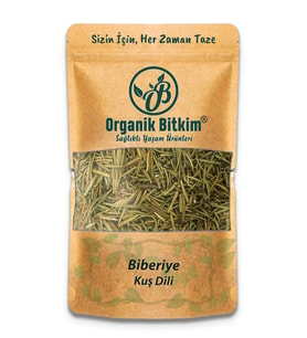 Organik Bitkim Biberiye - Kuş Dili 150 gr