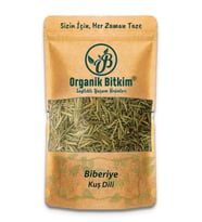 Organik Bitkim Biberiye - Kuş Dili 150 gr