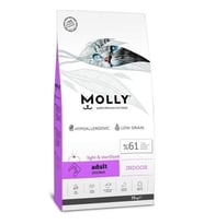 Molly Hipoalerjenik Tavuklu Kısırlaştırılmış Kedi Maması 15 Kg