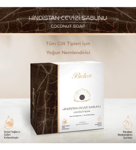 Lexroo 's Beeauty Hindistan Cevizi Sabunu