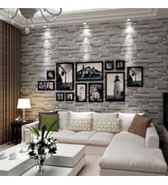 Kendinden Yapışkanlı Salon Oda Ofis 3D Duvar Kaplama Kağıdı Panel (Karışık)