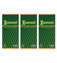 Xonevent Kalsiyum, Magneyum, D3, Lizin, Bor 90 Tablet - 3'lü