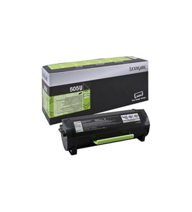 Lexmark Ms610dn Uyumlu Toner 20.000 Sayfa Siyah