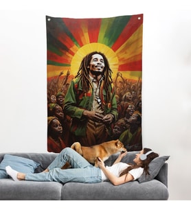 Bob Marley Duvar Örtüsü-7744