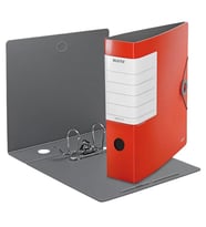 Leitz 1112 Solid Kırmızı Lastikli Geniş Klasör