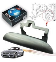 Bmw Z4 E85 2002-2009 Metal Sağ Dış Kapı Kolu