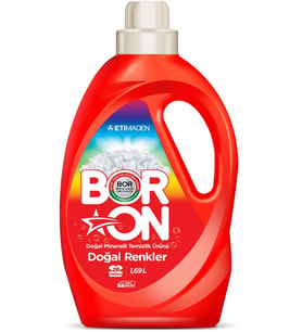 Eti Boron Sıvı Deterjan Renkliler 26 Yıkama