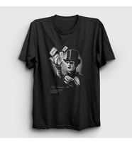 Presmono Unisex Siyah Life Magic Magician Sihir Sihirbaz T-Shirt 485118tt