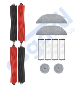 ROBOROCK S8 MaxV Ultra Uyumlu  2 Ana Fırça 4 Filtre 2 Mop 2 Yan Mop PKT-iasgf0000774