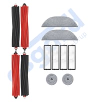 ROBOROCK S8 MaxV Ultra Uyumlu  2 Ana Fırça 4 Filtre 2 Mop 2 Yan Mop PKT-iasgf0000774