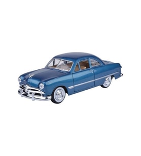 EKS Ticaret Motor Max 1949 Ford Coupe 1/24 Mavi Model Araba