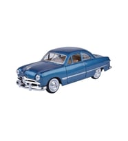 EKS Ticaret Motor Max 1949 Ford Coupe 1/24 Mavi Model Araba