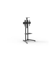 Tv/fuar Iş Yeri Ve Ofis Tipi Video Kamera Aparatlı Sabit Ayaklı Metal Tv Standı 40"inç-75"inç