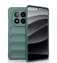 Redmi Note 14 Pro 5G Kılıf Optimum Silikon - Koyu Yeşil