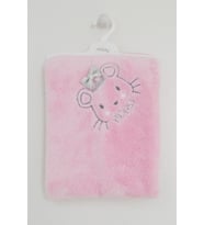9906 Bebek Battaniyesi Pembe