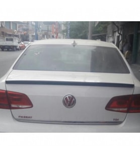 B7 MODEL BOYALI PLASTİK SPOİLER