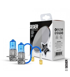 Seger H3 12V 100W Crystal White (Yüksek Güç, 4.500K Beyaz Işık)