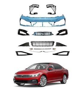 Çmk Volkswagen Passat B 8.5 R Line Ön Tampon Ve Panjur Seti