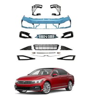Çmk Volkswagen Passat B 8.5 R Line Ön Tampon Ve Panjur Seti