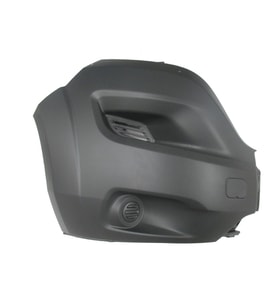FIAT DUCATO- 14/24; ÖN TAMPON UCU SAĞ GRİ (SİS DELİKSİZ/ÇEKİ KAPAKLI)(DODİKSİZ (EUROBUMP)