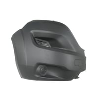 FIAT DUCATO- 14/24; ÖN TAMPON UCU SAĞ GRİ (SİS DELİKSİZ/ÇEKİ KAPAKLI)(DODİKSİZ (EUROBUMP)
