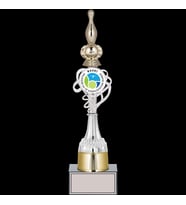 ODAK KUPA - Figürlü Kupalar - Bowling / Labut Figürlü Kupalar FG-036 B - 37 cm