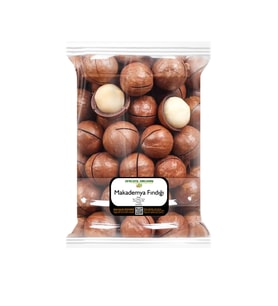Kabuklu Makademya Fındığı 250 Gr. Makedemya Cevizi Kabuklu Macadamia Nuts