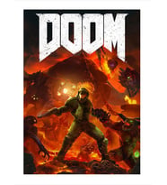 Doom Modern Mdf Tablo