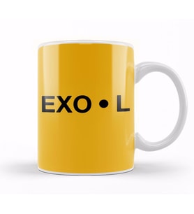 Exo L Kupa Bardak Porselen