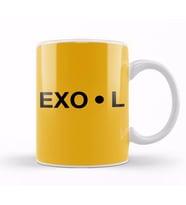 Exo L Kupa Bardak Porselen