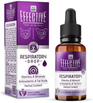 Effective Kedi ve Köpek Takviye Ürünleri Solunum Sistem Sağlığı 50ml