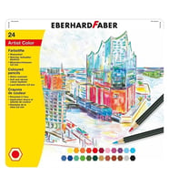 Eberhard Faber Artist Color Kuru Boya Kalem Seti 24lü 516124