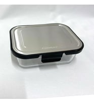 Cooker CKR3488 Cam Saklama Kabı 1000 ml Siyah