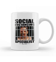 Dr Hannibal Lecter Social Distancing Specialist Tasse Kupa Bardak Porselen