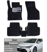 Totota Corolla Benzinli (2019-2025) Uyumlu EVA Paspas Tam Set – Birebir Uyum,Araca Özel Tasarım