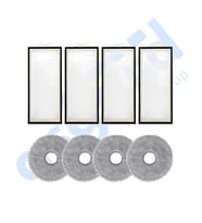 Roborock Q REVO PRO-S-MAXV Uyumlu 4 Filtre 4 Mop PKT-iasgf0000573
